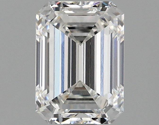 1.59ct Emerald, F VVS1 — IGI