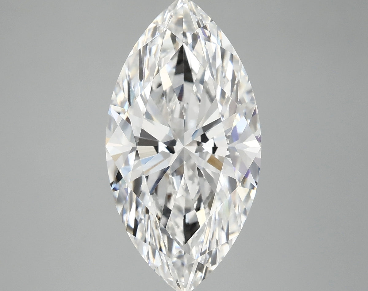 4.08ct Marquise Lab-Grown Diamond — E VS1, IGI Certified