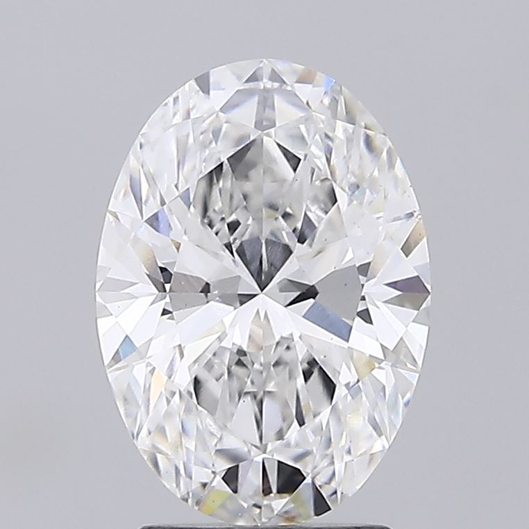 2.67ct Oval, E VS1 — IGI