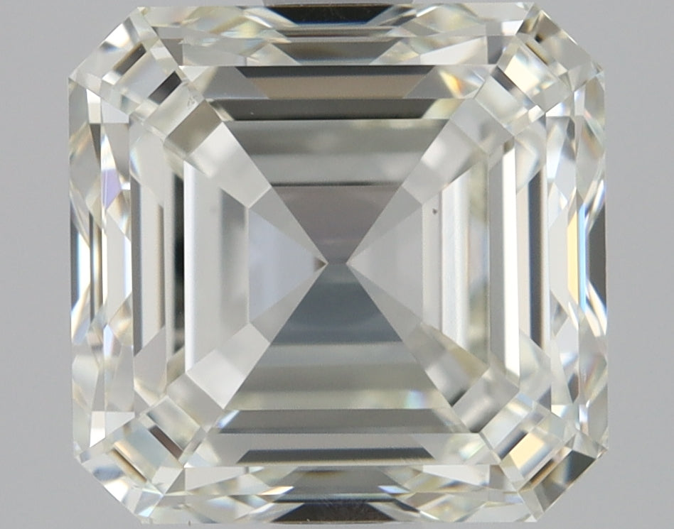 2.02ct ASSCHER, K VS2 — GIA — Laura Milman New York