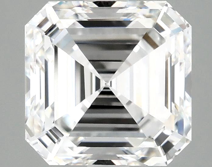 2.07ct Asscher Lab-Grown Diamond — E VVS1, IGI Certified