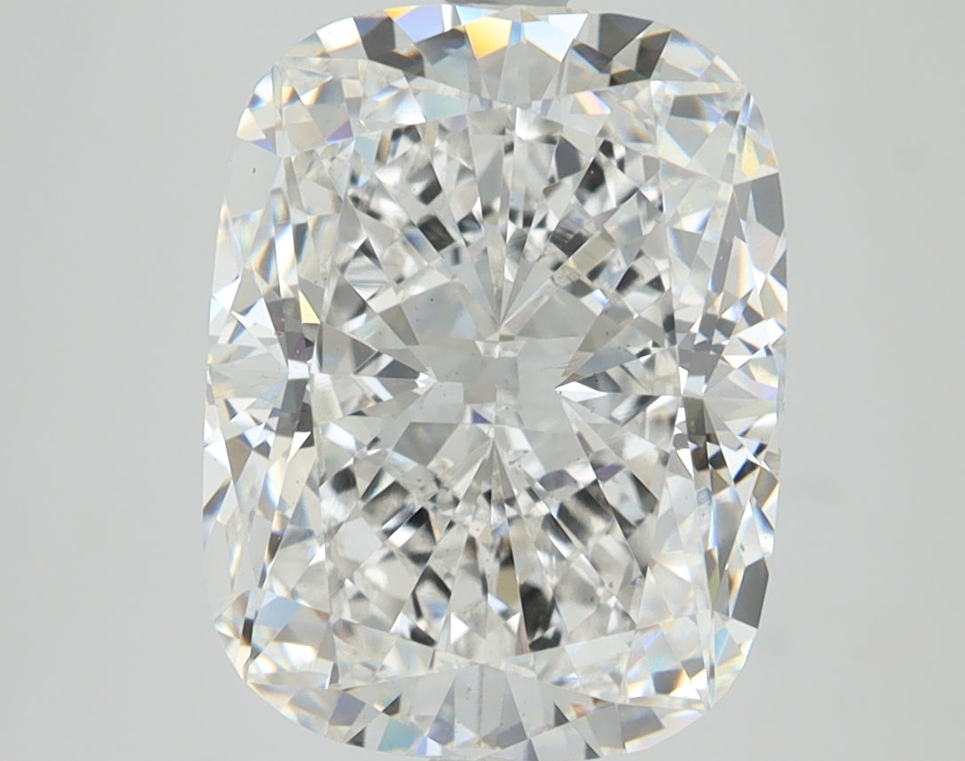 5.03ct Cushion, E VS2 — IGI