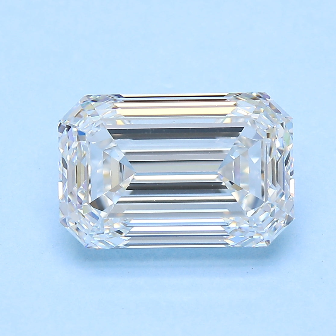 4.01ct Emerald Natural Diamond — E VS1, GIA Certified