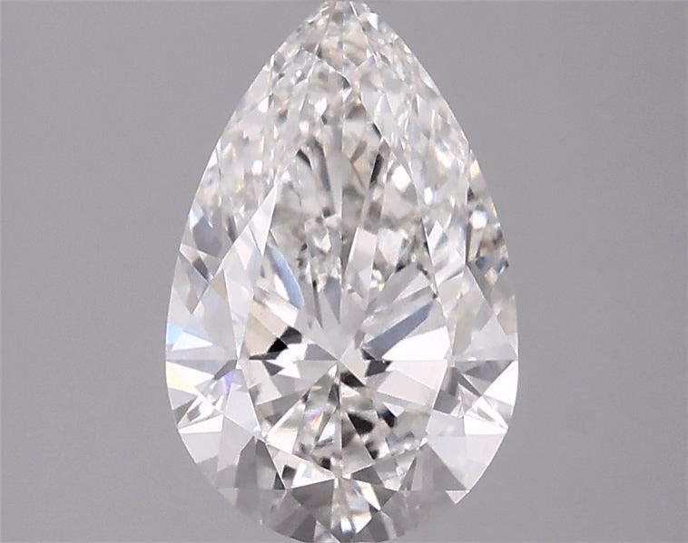 2.06ct Pear, E VVS2 — IGI