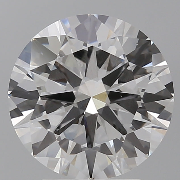 3.5ct Round Lab-Grown Diamond — E VS1, IGI Certified