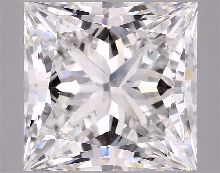 4.02ct Princess, F VS1 — IGI