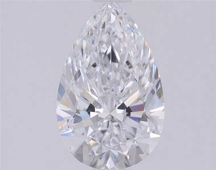 3.58ct Pear, E VVS2 — IGI