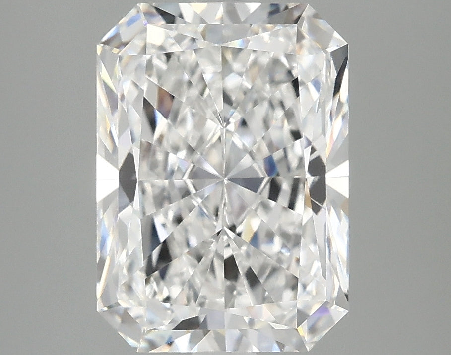 3.49ct Radiant, D VVS2 — IGI