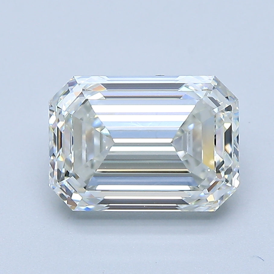 2.5ct Emerald, I VVS1 — GIA