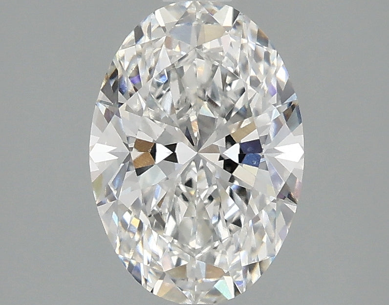 1.55ct Oval, F VS1 — IGI