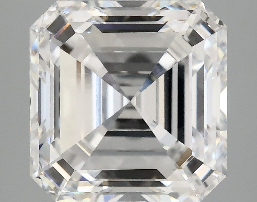 5.04ct Asscher, E VVS2 — IGI