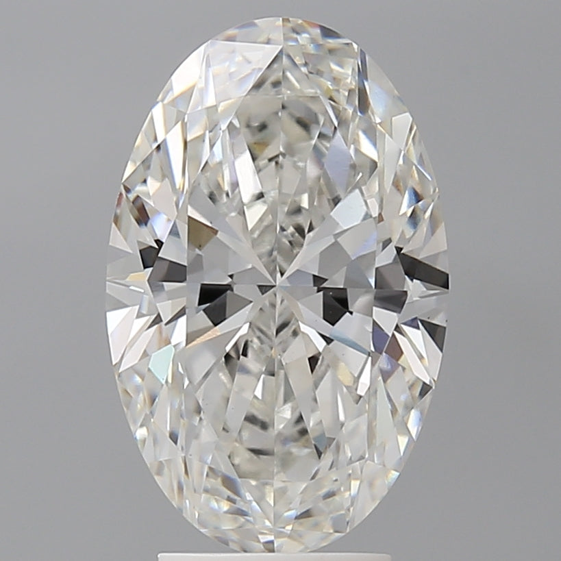 4.03ct Oval Lab-Grown Diamond — F VS1, IGI Certified