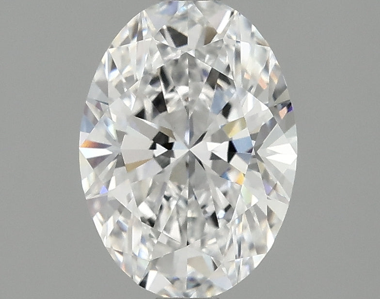 1.66ct Oval Lab-Grown Diamond — D VVS2, IGI Certified