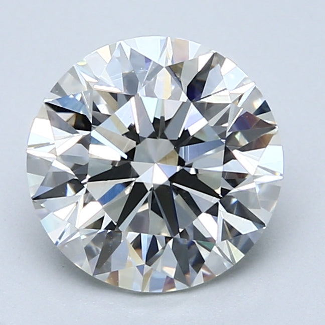 2.64ct Round Natural Diamond — I VS1, GIA Certified