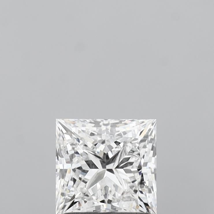 1.05ct Princess, D VVS1 — IGI