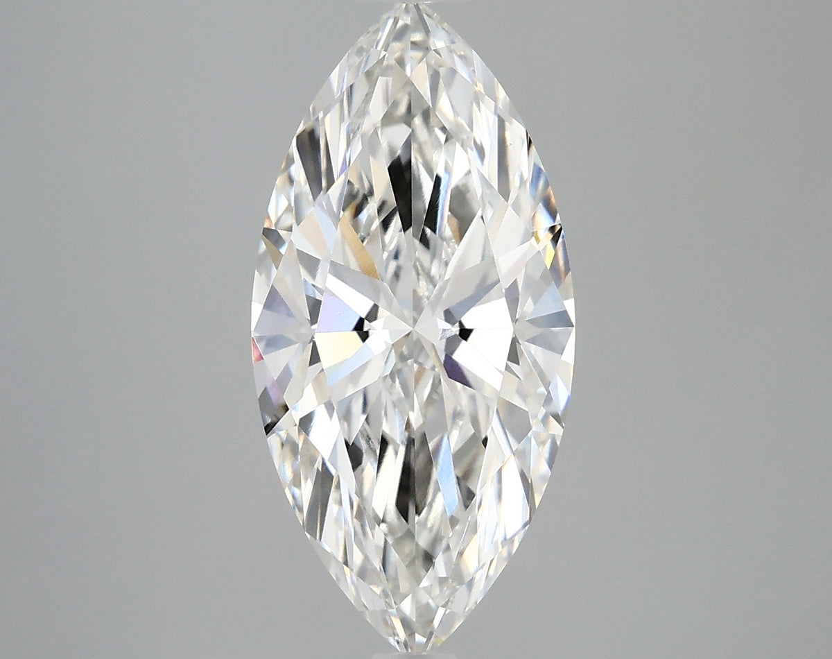 3.01ct Marquise, F VVS2 — IGI