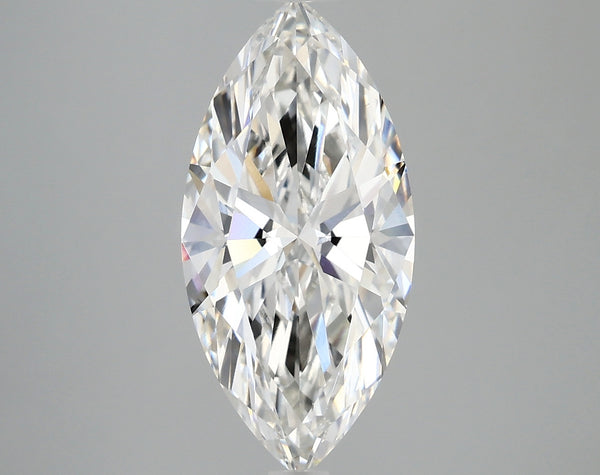 3.01ct Marquise, F VVS2 — IGI