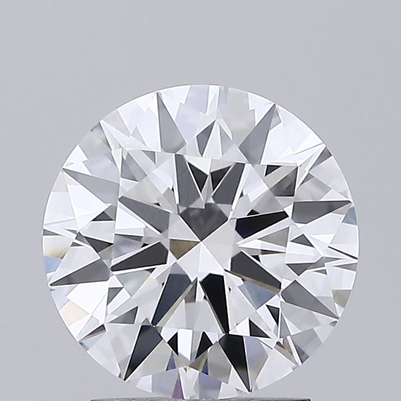 2.34ct Round, E VVS2 — IGI