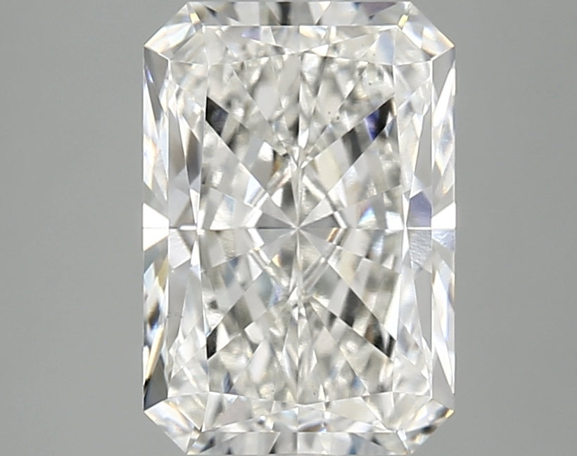 2.84ct Radiant, F VS1 — IGI
