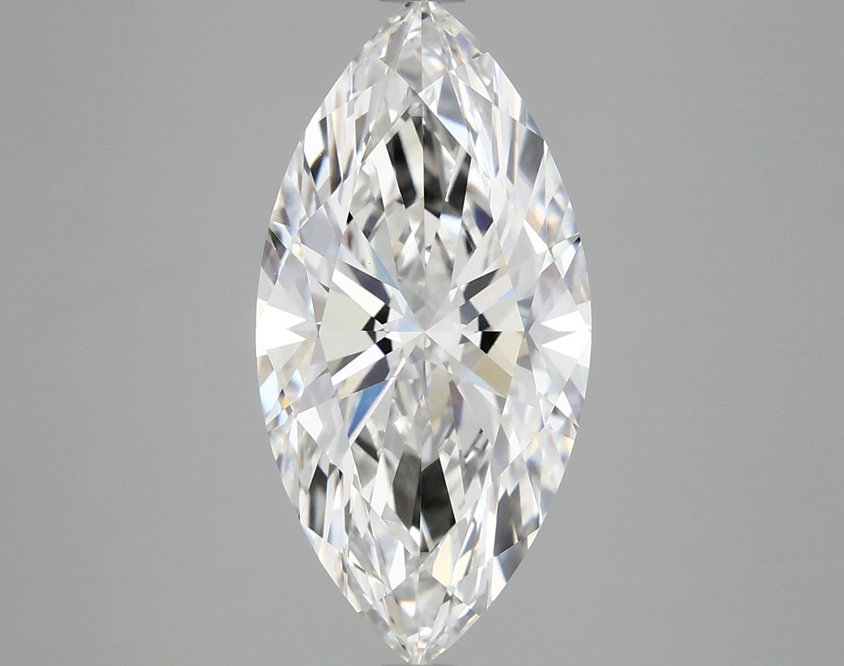 3.72ct Marquise, E VS1 — IGI