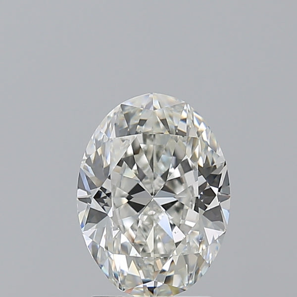 2.51ct Oval Natural Diamond — H VS2, GIA Certified
