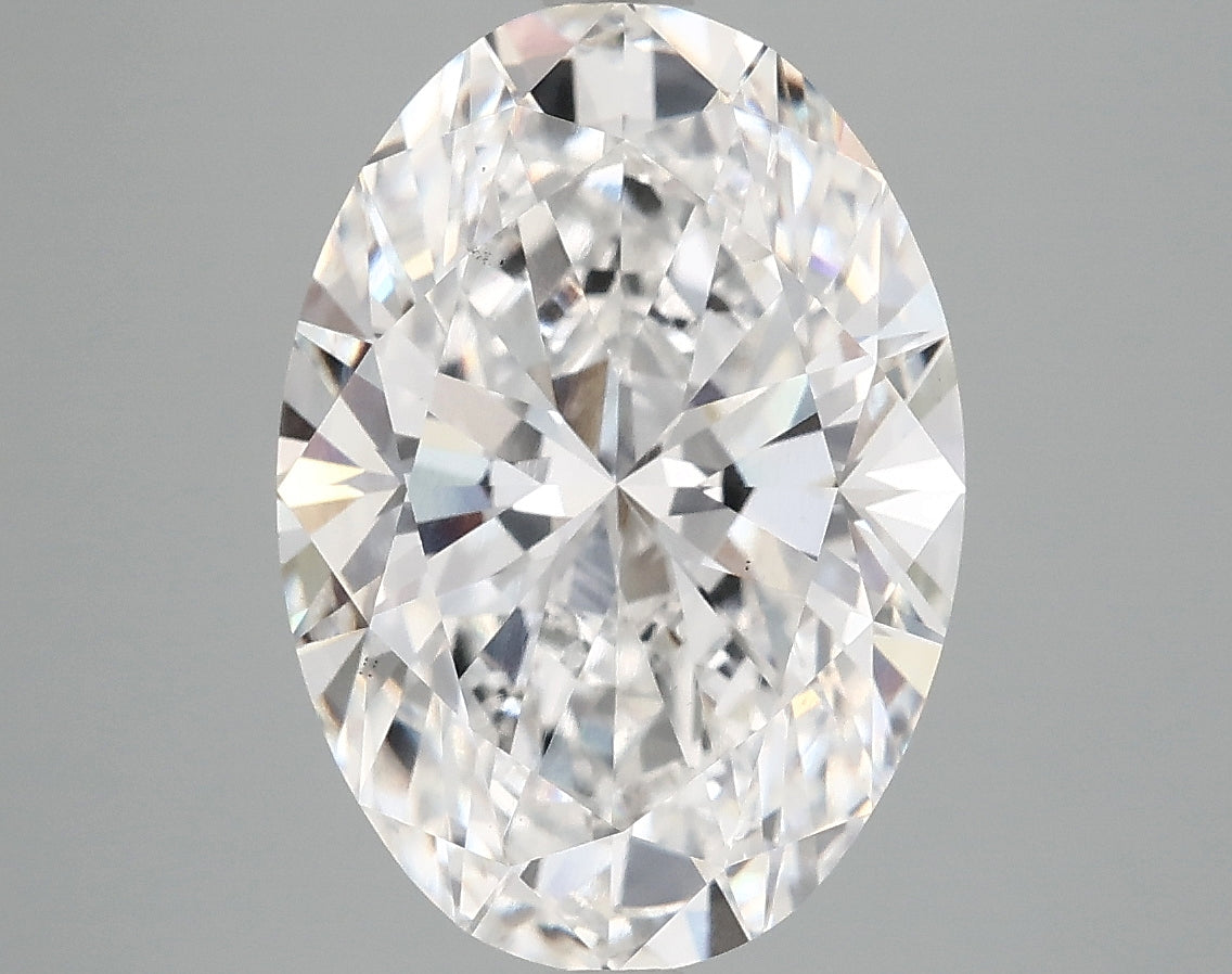 4.98ct Oval Lab-Grown Diamond — E VS1, IGI Certified