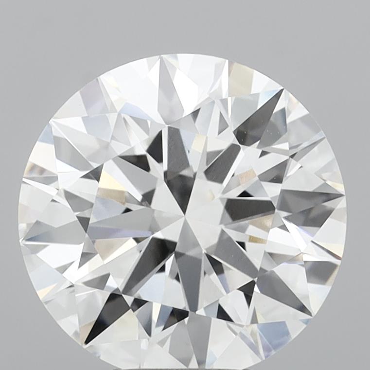 4.77ct Round, E VVS2 — IGI