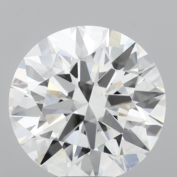 4.77ct Round, E VVS2 — IGI
