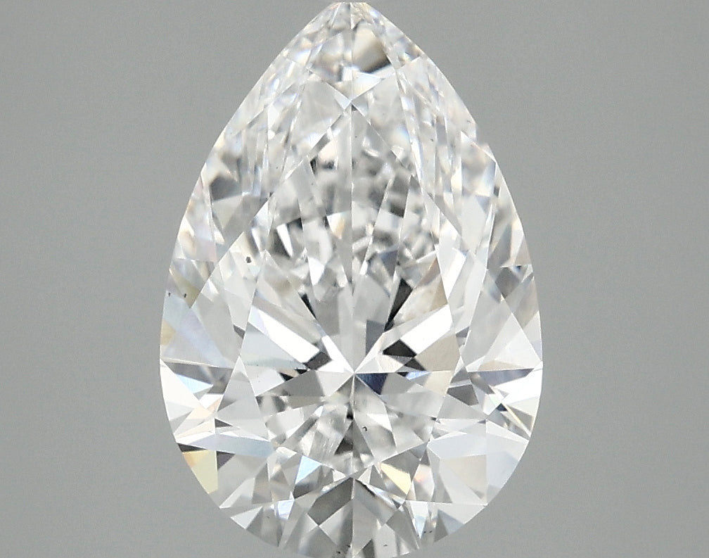3.03ct Pear Lab-Grown Diamond — D VS2, IGI Certified