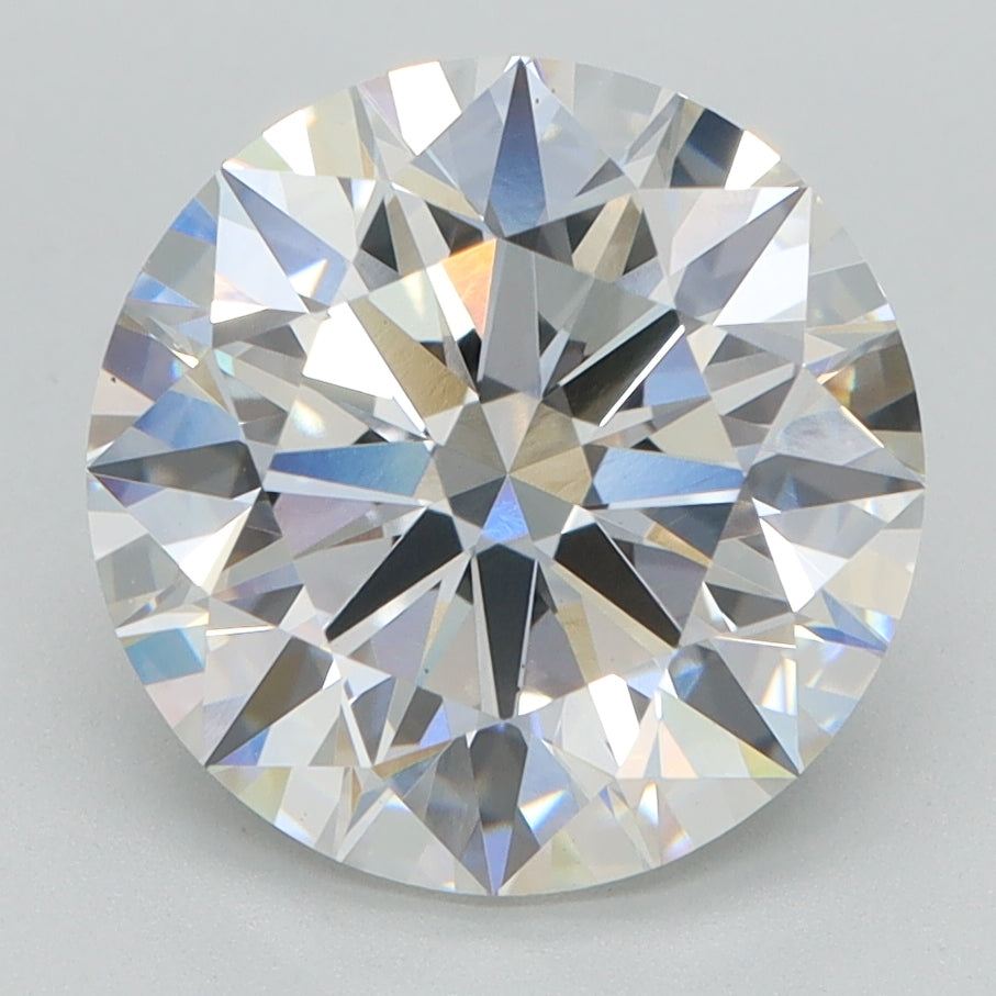 3.27ct Round, F VS1 — IGI