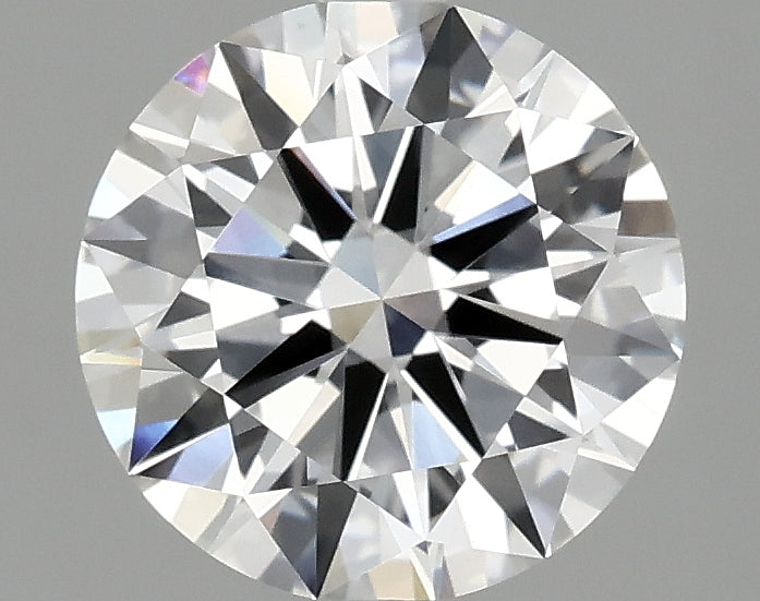 2.05ct Round, D VVS2 — IGI