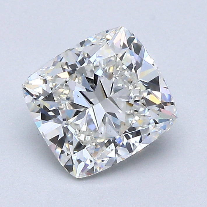 1.3ct Cushion Natural Diamond — H VS2, GIA Certified