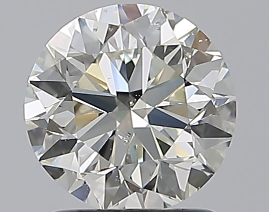 1.5ct Round Natural Diamond — J SI2, GIA Certified