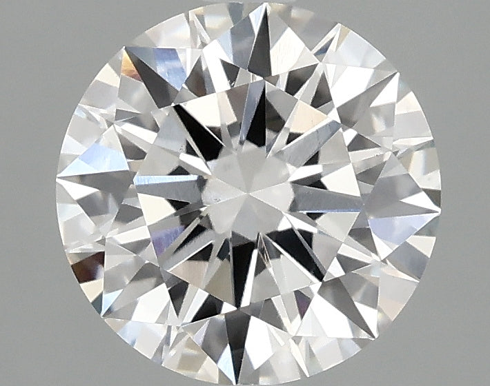 2.01ct Round, F VS1 — IGI