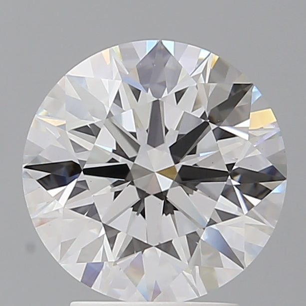 3.1ct Round Lab-Grown Diamond — E VS1, IGI Certified