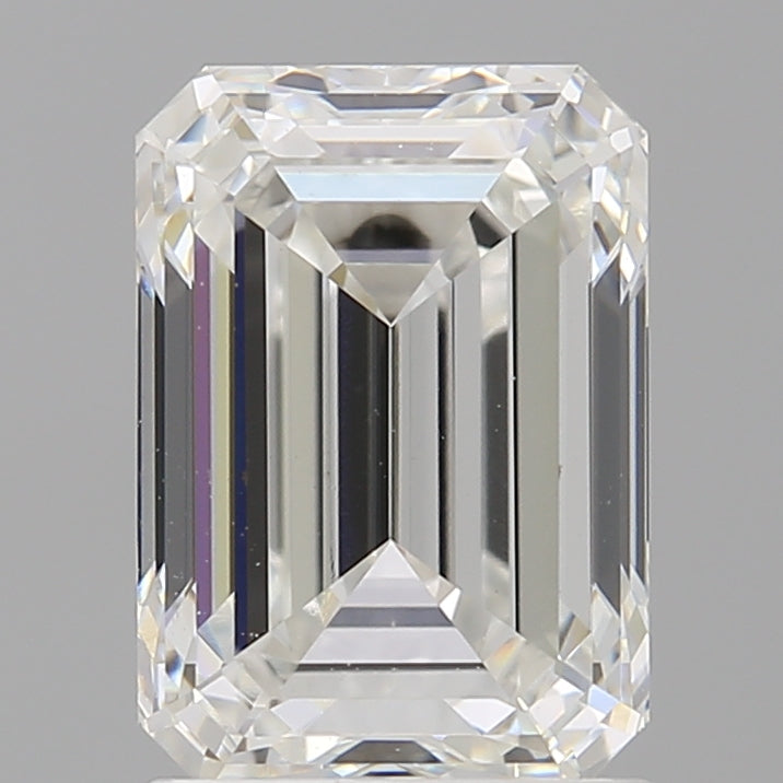 2.05ct Emerald, F VVS2 — IGI