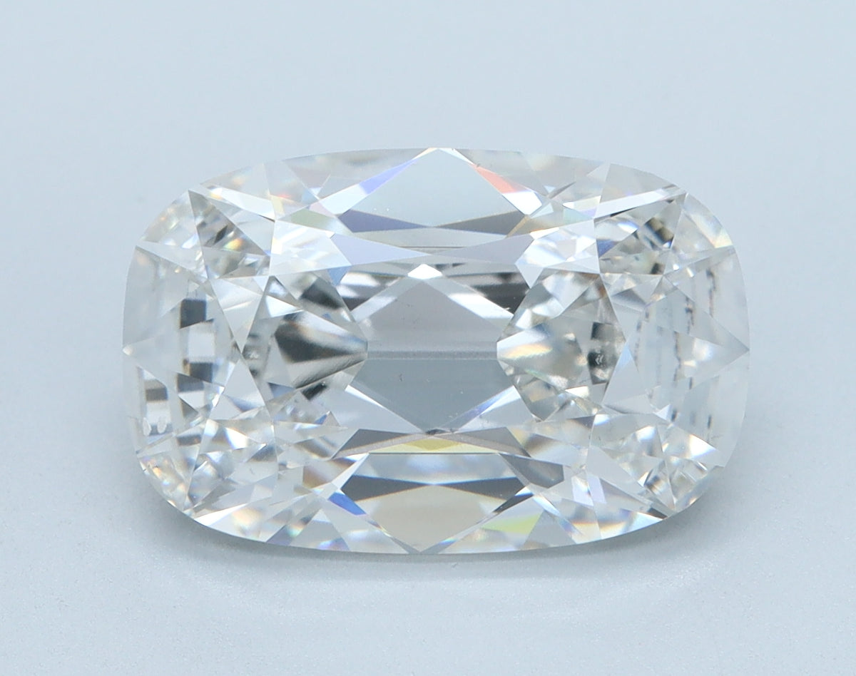 4.23ct Old Miner, F VS1 — IGI