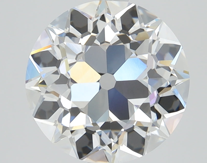 3.01ct Europeancut, E VS1 — IGI