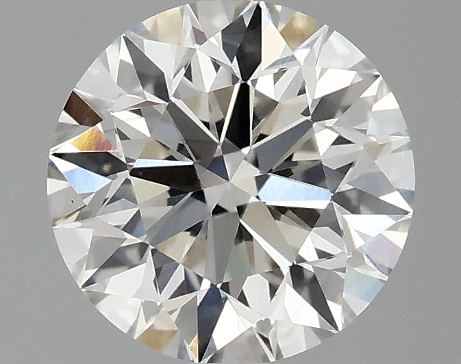 1.17ct Round, F VS2 — IGI