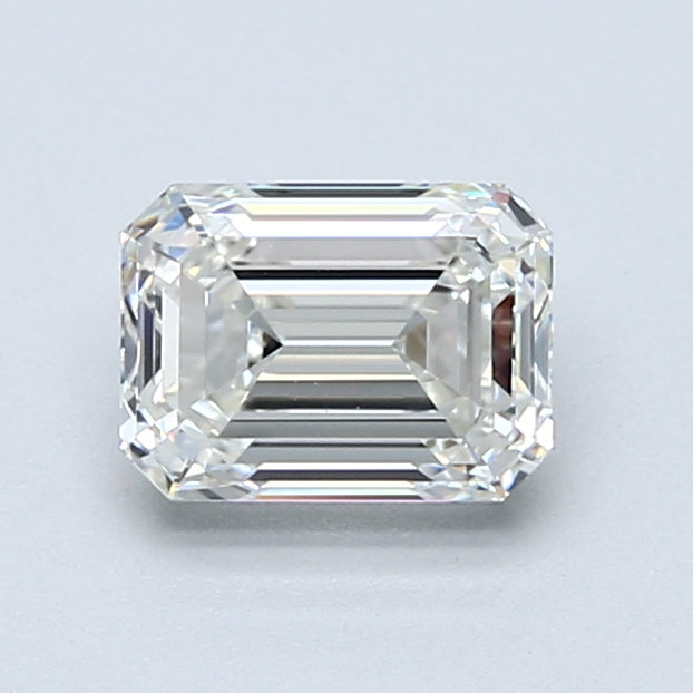 1.21ct EMERALD, I IF — GIA — Laura Milman New York
