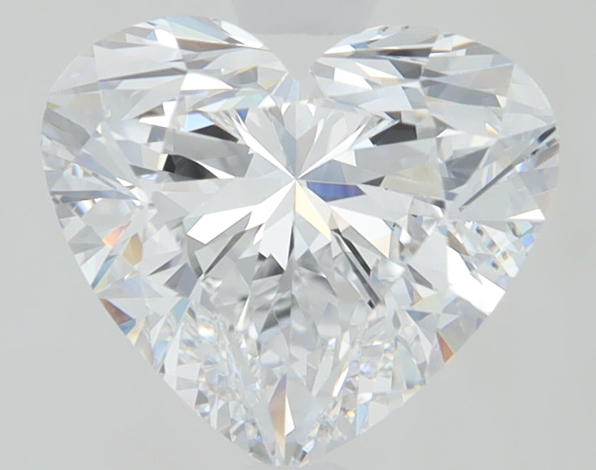 1.51ct Heart, D VVS2 — IGI
