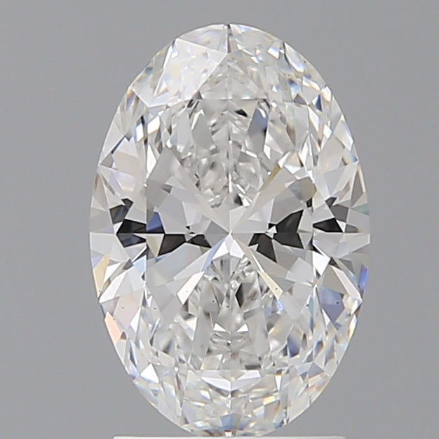 2.1ct Oval Lab-Grown Diamond — D VS2, IGI Certified