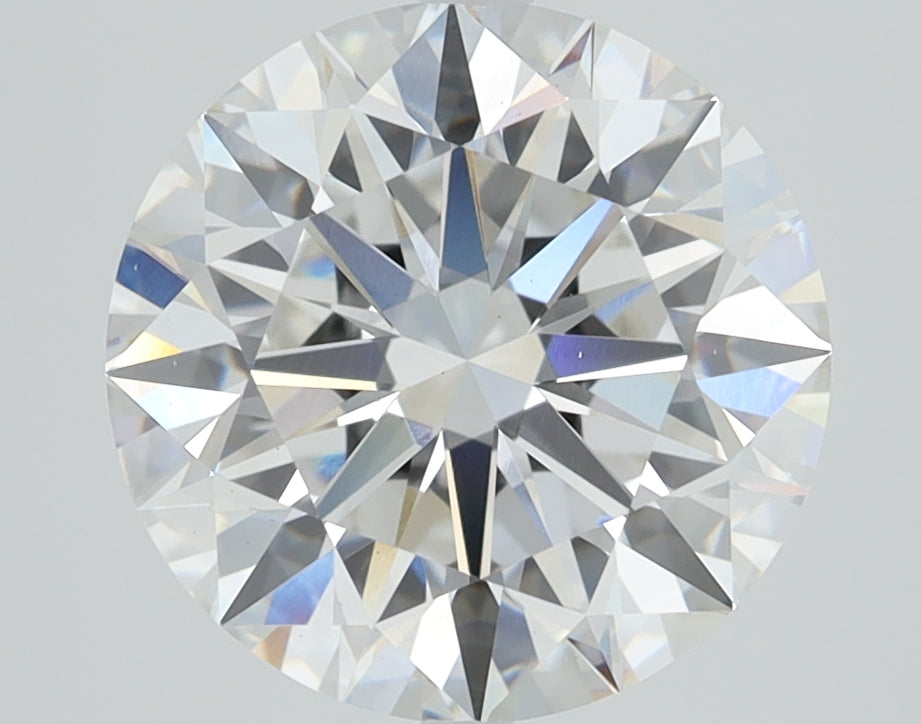 3.87ct Round, E VS1 — IGI