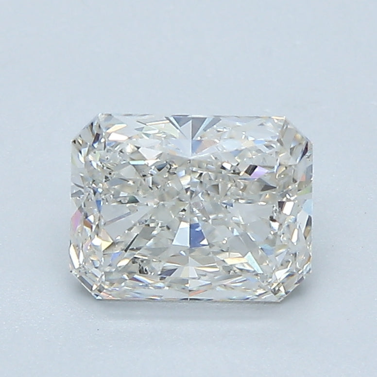 1.3ct Radiant, G SI2 — GIA