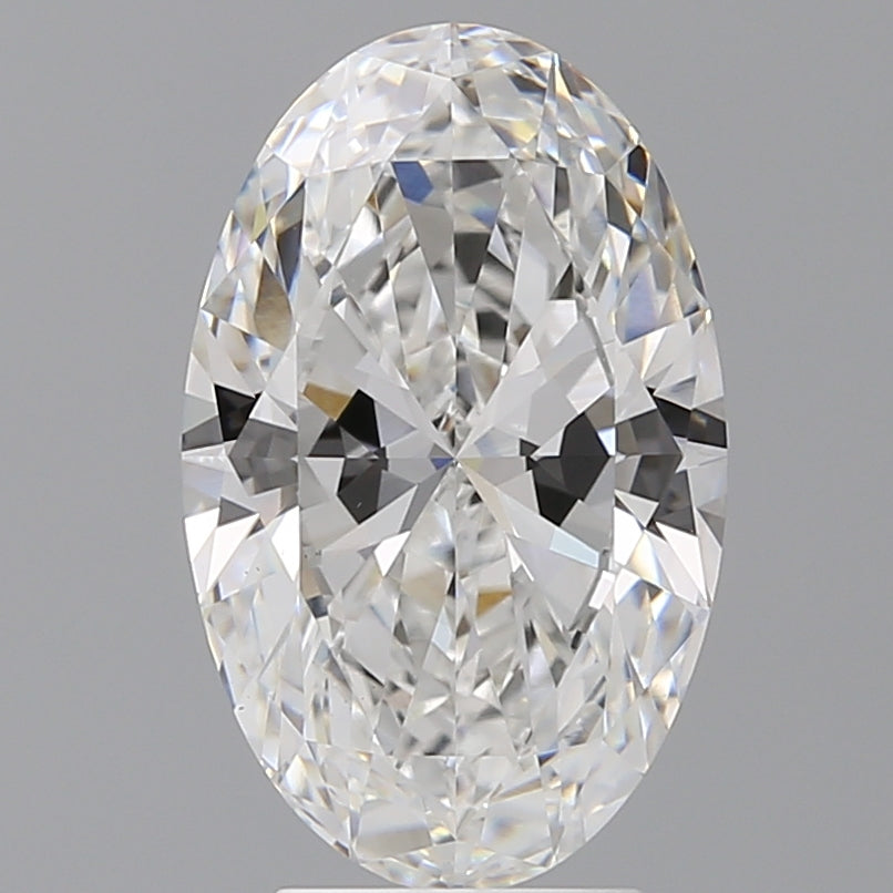 4.04ct Oval Lab-Grown Diamond — E VS1, IGI Certified
