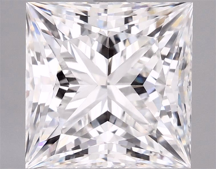 4.11ct Princess, F VS1 — IGI