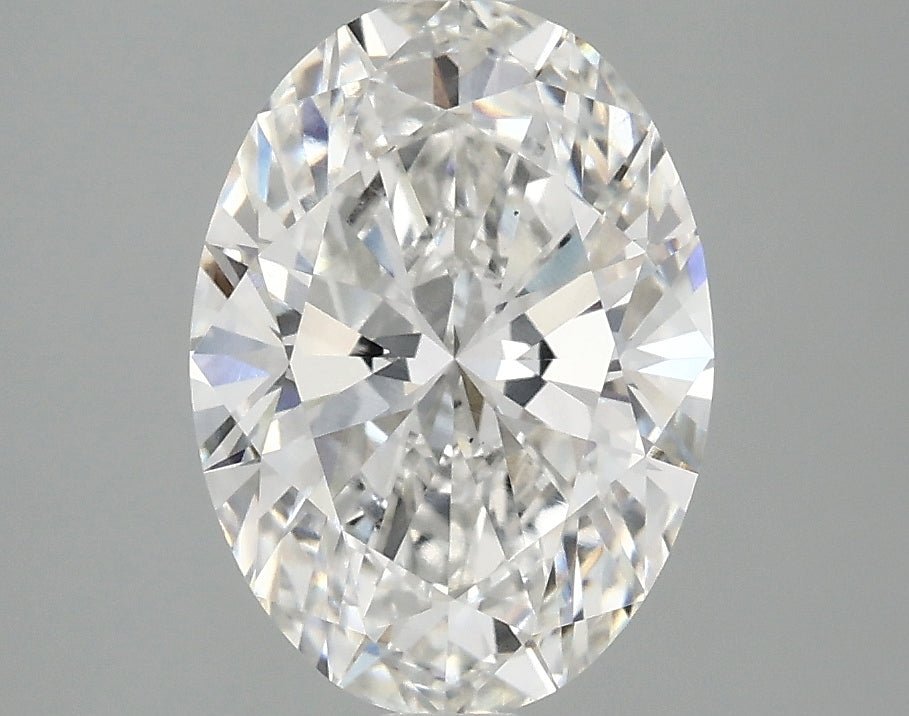 2.51ct Oval, E VS1 — IGI