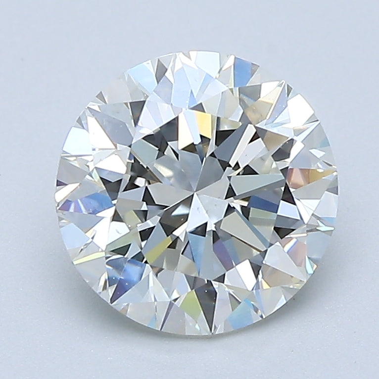 2.01ct Round, I SI1 — GIA — Laura Milman New York