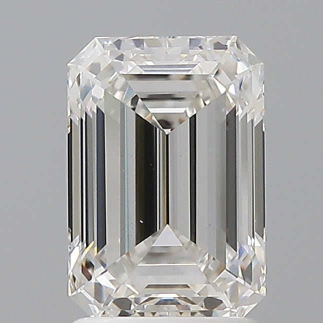 2.05ct Emerald, F VVS2 — IGI