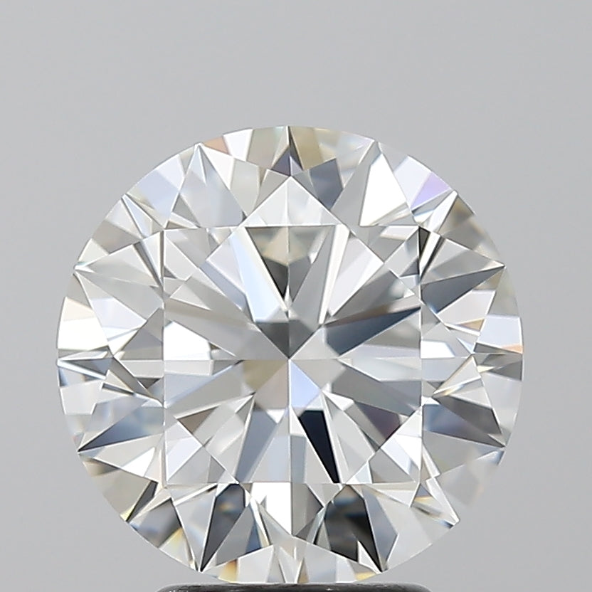3.01ct Round Natural Diamond — G VS1, GIA Certified